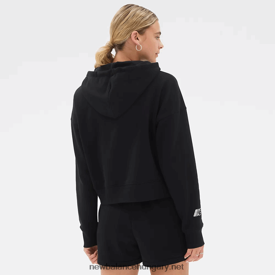 6XH8F03304 nők nb essentials kapucnis pulcsi