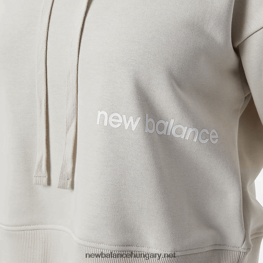 6XH8F03305 nők nb essentials kapucnis pulcsi