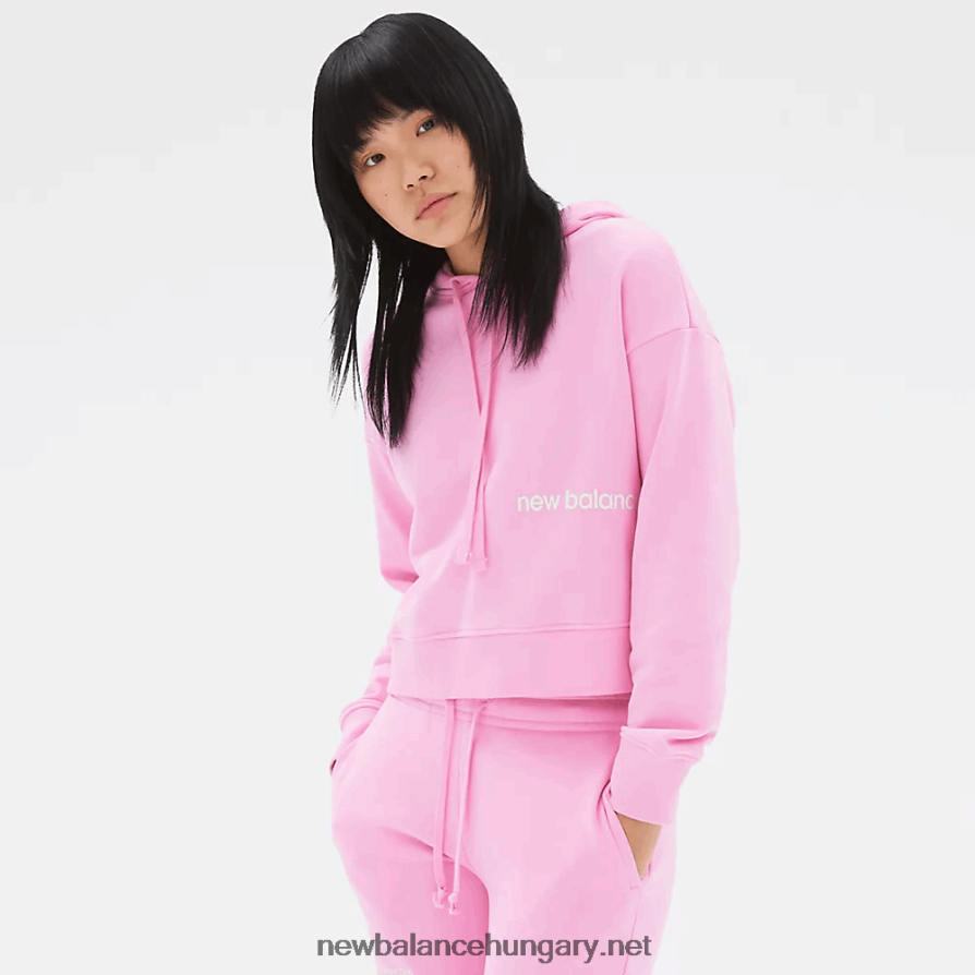 6XH8F03306 nők nb essentials kapucnis pulcsi