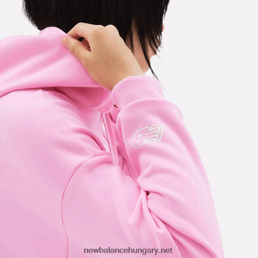 6XH8F03306 nők nb essentials kapucnis pulcsi