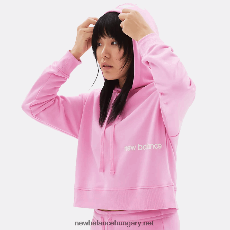 6XH8F03306 nők nb essentials kapucnis pulcsi