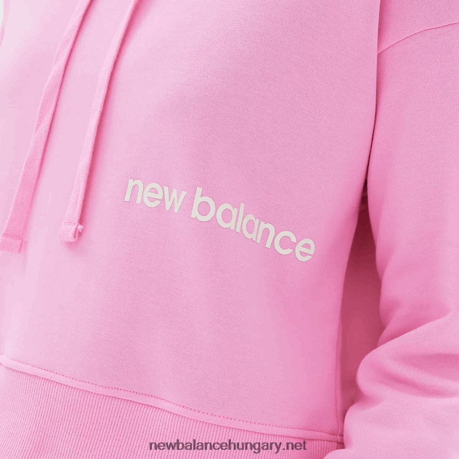6XH8F03306 nők nb essentials kapucnis pulcsi