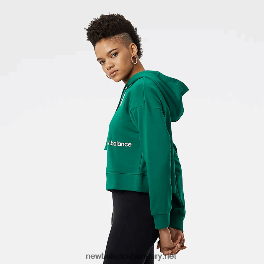 6XH8F03307 nők nb essentials kapucnis pulcsi