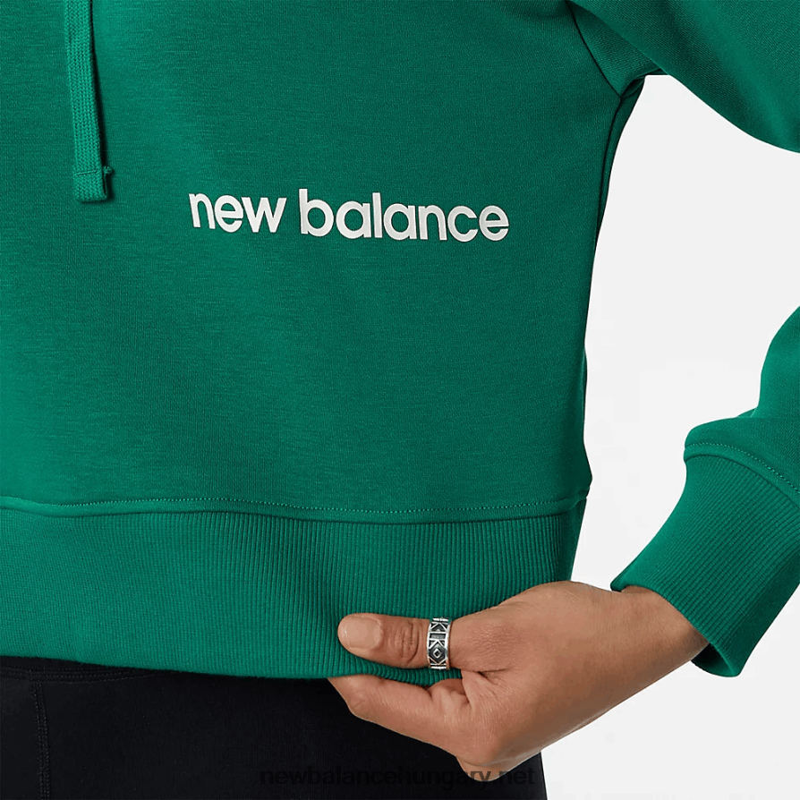 6XH8F03307 nők nb essentials kapucnis pulcsi