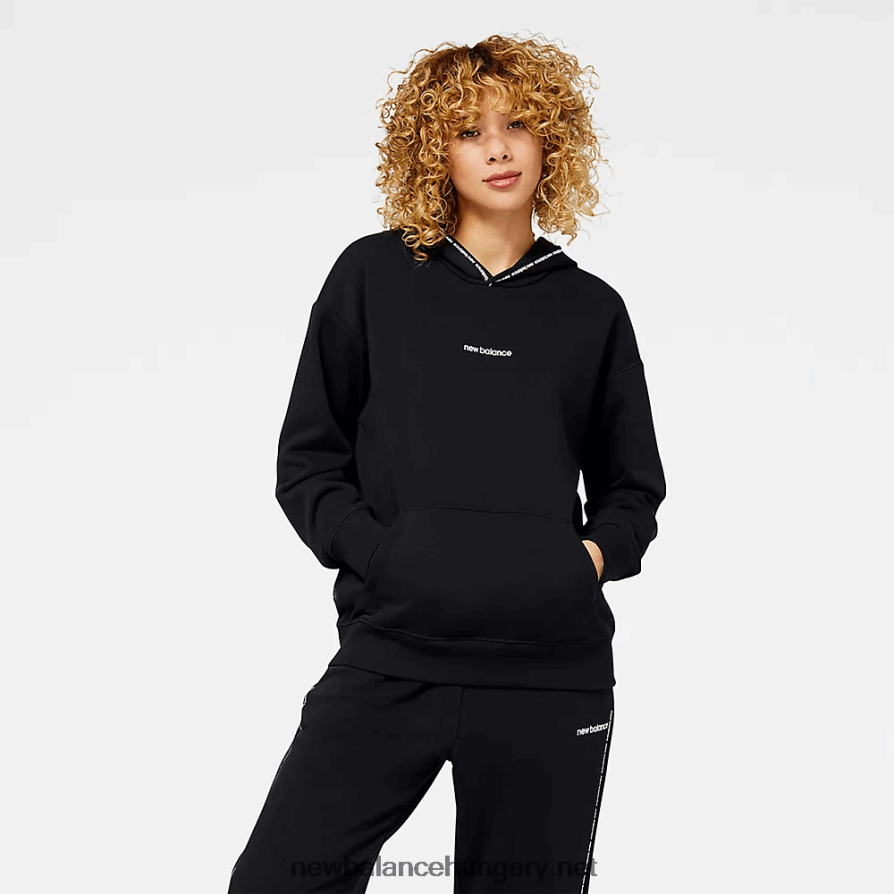 6XH8F03328 nők nb essentials kapucnis pulcsi