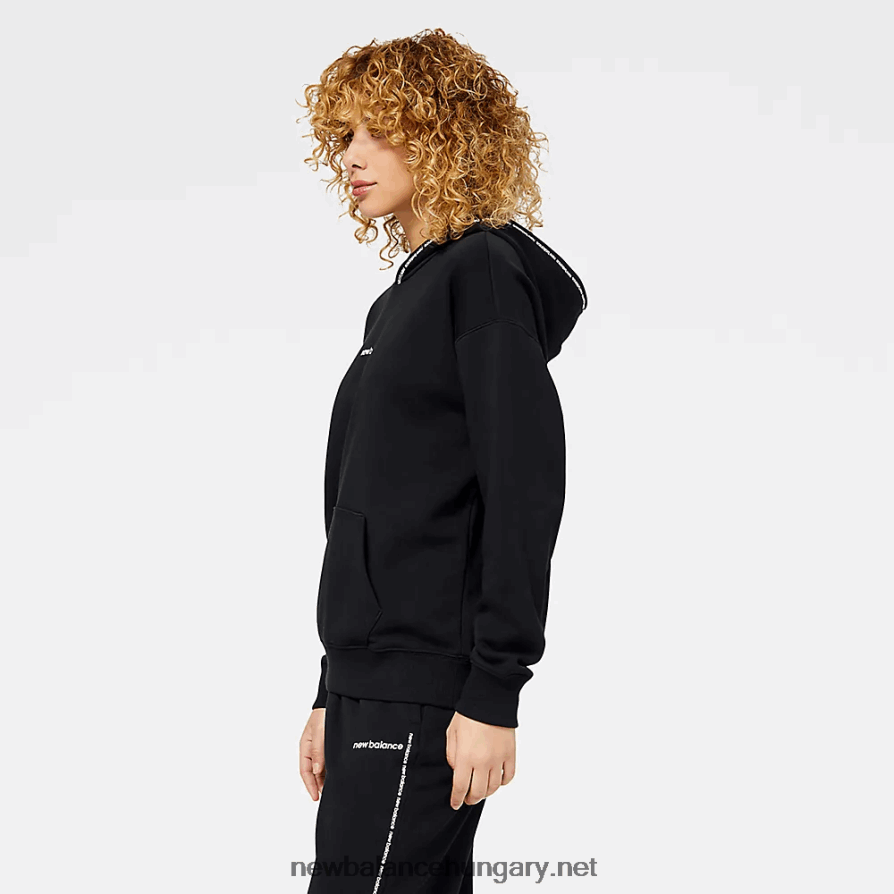 6XH8F03328 nők nb essentials kapucnis pulcsi