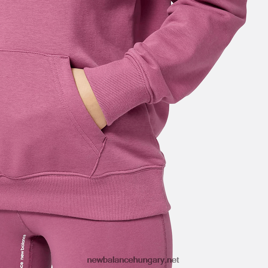 6XH8F03329 nők nb essentials kapucnis pulcsi