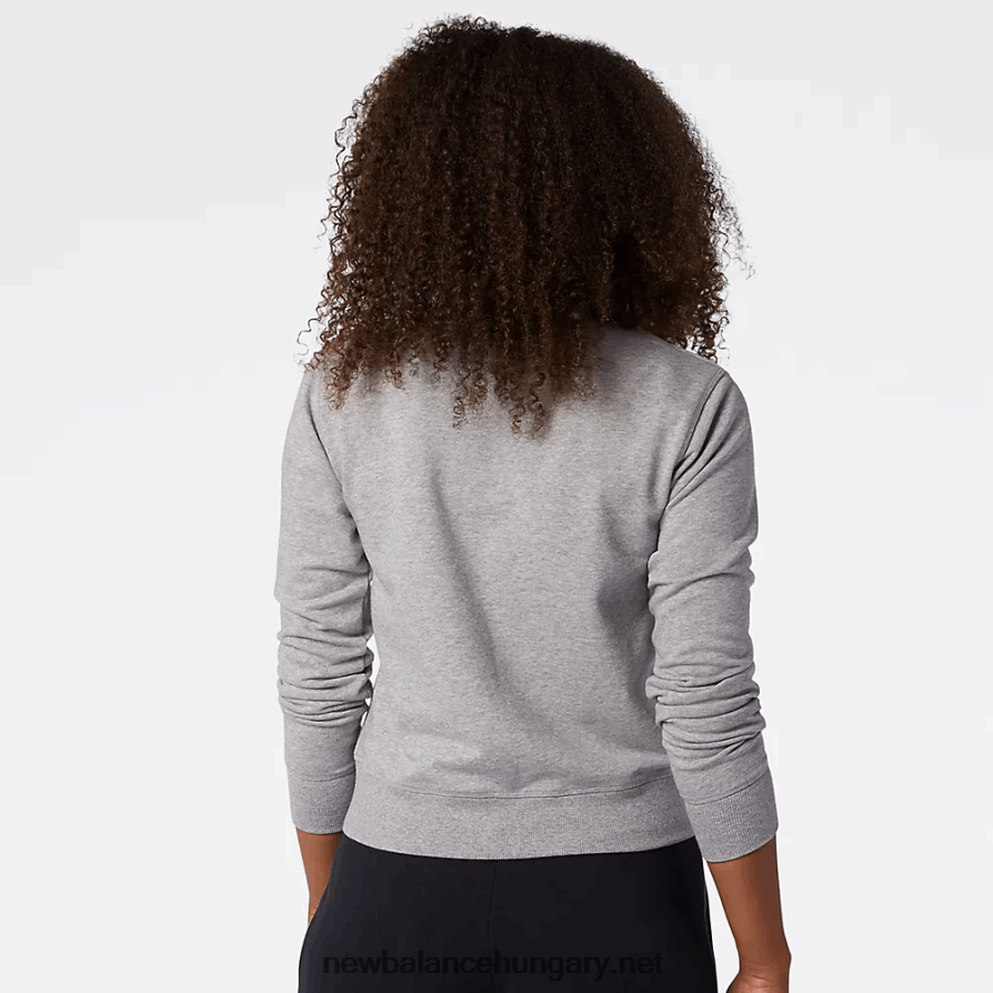 6XH8F03369 nők nb essentials crew gyapjú