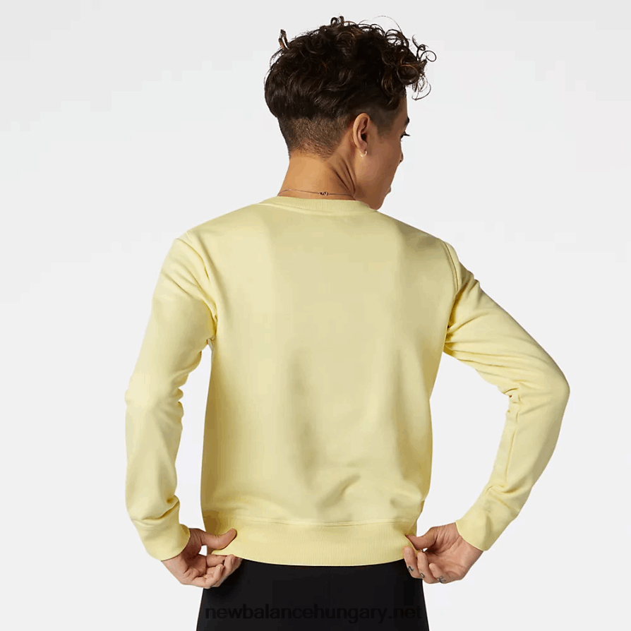 6XH8F03371 nők nb essentials crew gyapjú