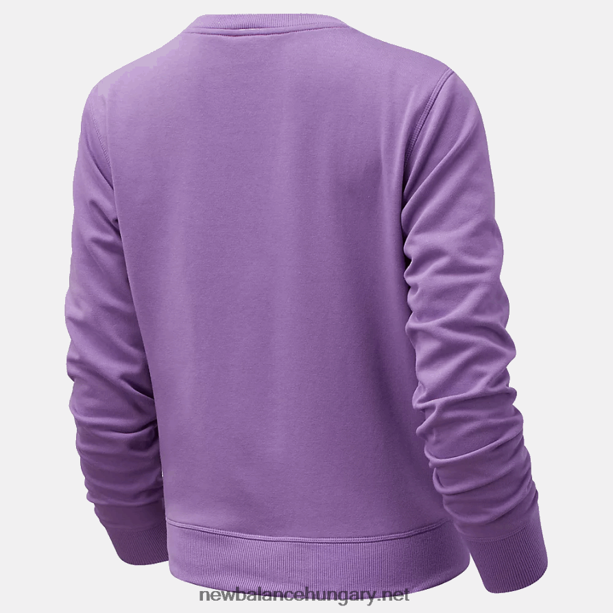 6XH8F03372 nők nb essentials crew gyapjú