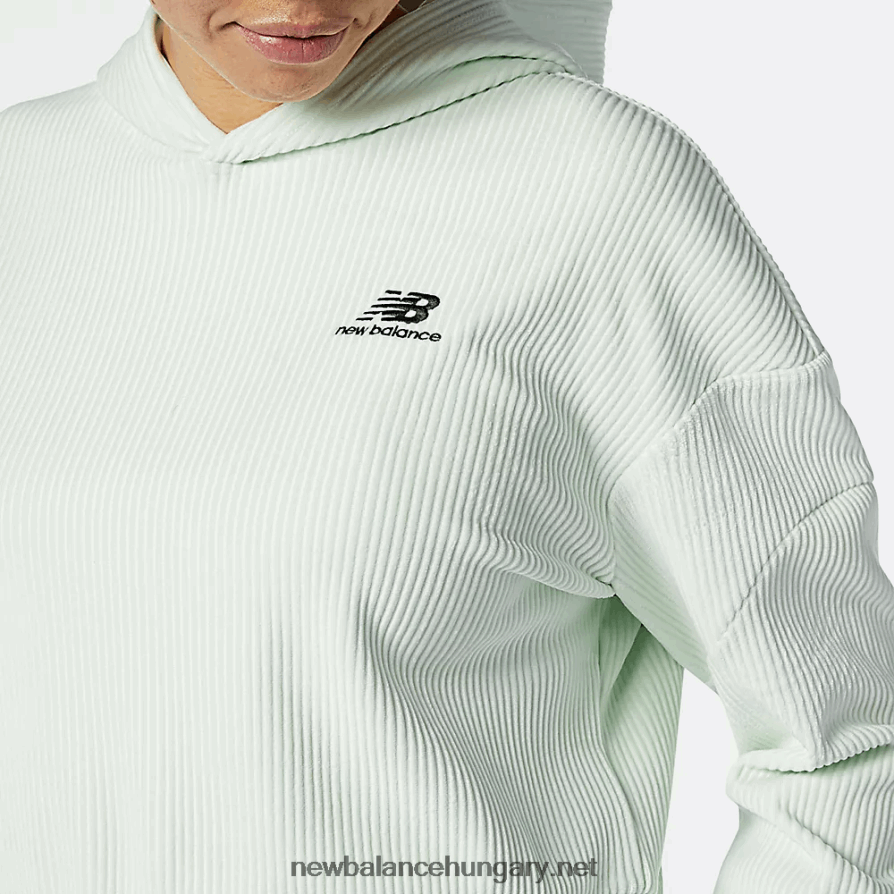 6XH8F03387 nők nb athletics télies kapucnis pulcsi