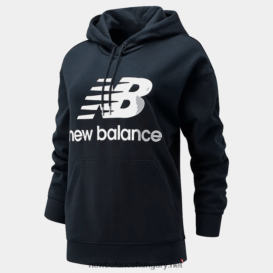 6XH8F03439 nők nb essentials egymásra rakott logós nagyméretű pulóver pulóver