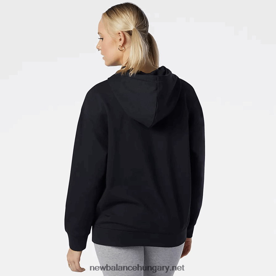 6XH8F03439 nők nb essentials egymásra rakott logós nagyméretű pulóver pulóver