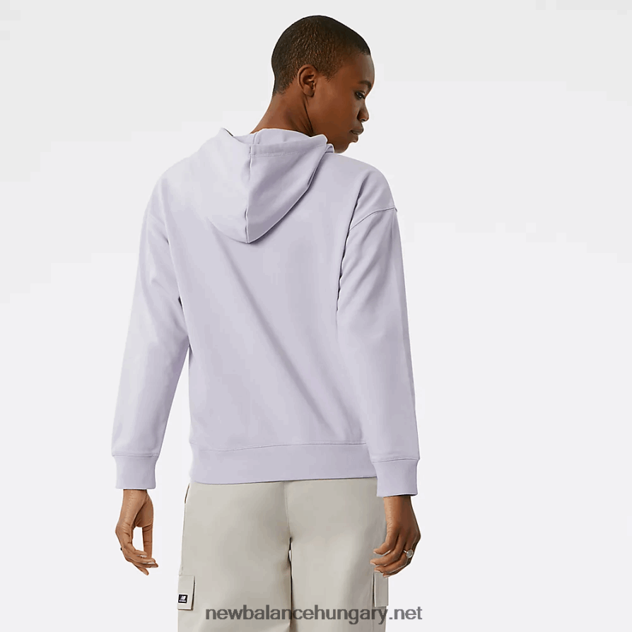 6XH8F03442 nők nb essentials egymásra rakott logós nagyméretű pulóver pulóver