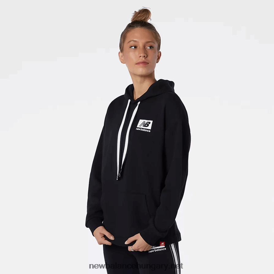 6XH8F03497 nők nb essentials id kapucnis pulcsi