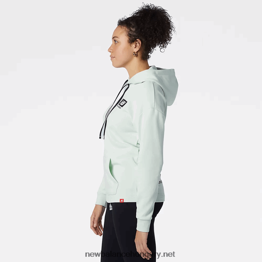 6XH8F03498 nők nb essentials id kapucnis pulcsi