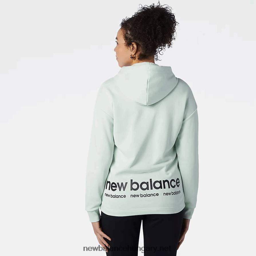 6XH8F03498 nők nb essentials id kapucnis pulcsi