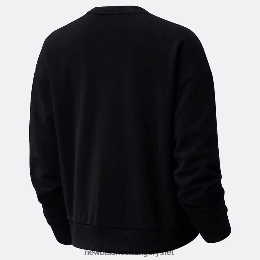 6XH8F03499 nők nb essentials botanical crew gyapjú