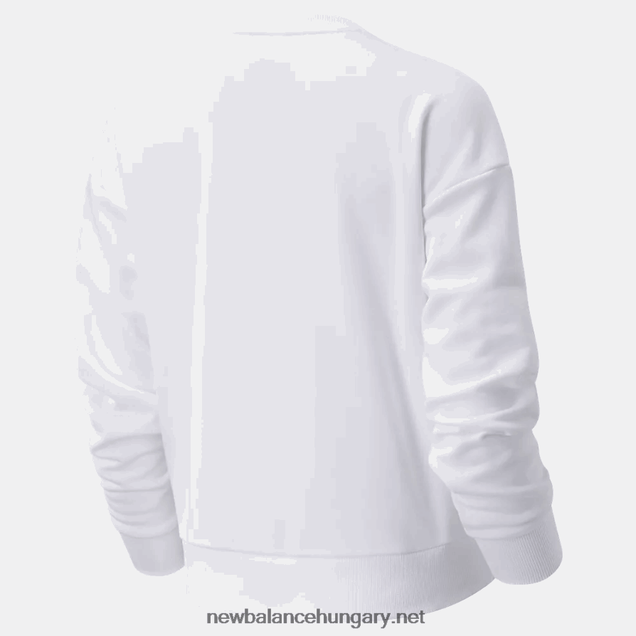 6XH8F03500 nők nb essentials botanical crew gyapjú