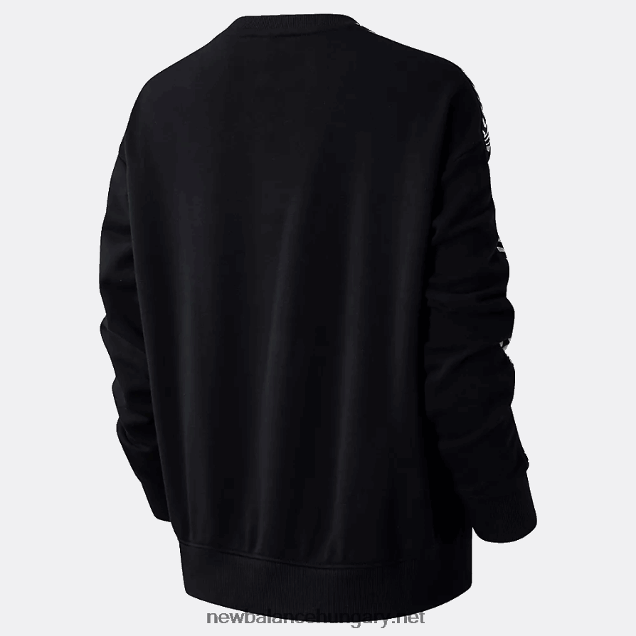 6XH8F03554 nők nb athletics animal print crew