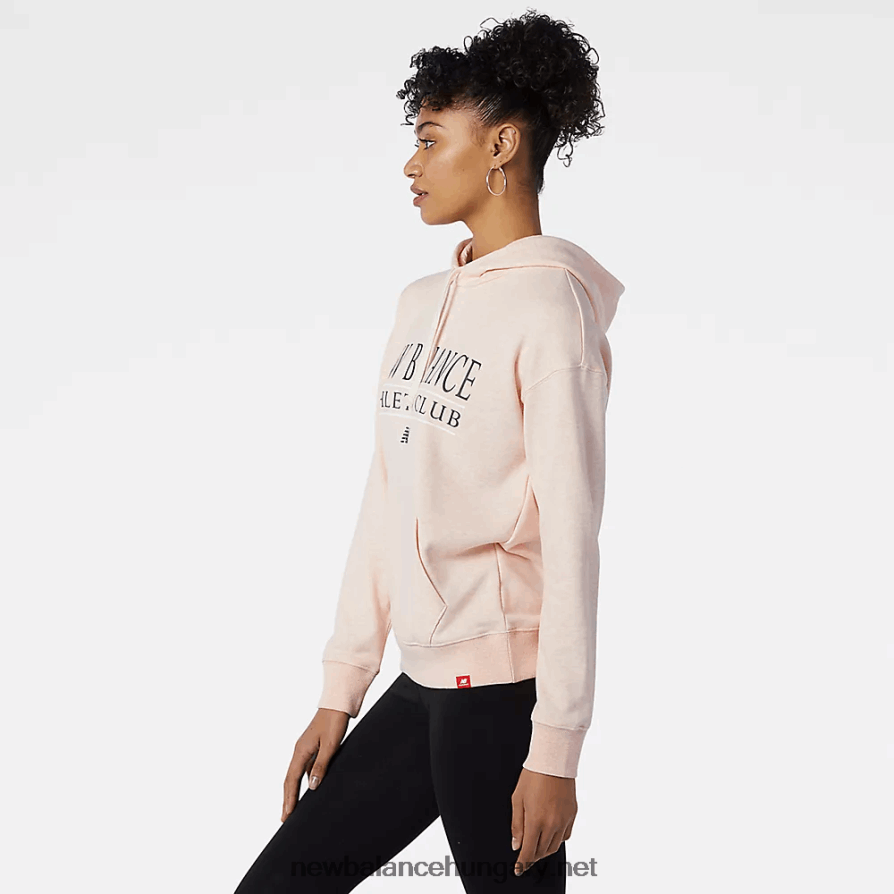 6XH8F03556 nők nb essentials athletic club kapucnis pulcsi
