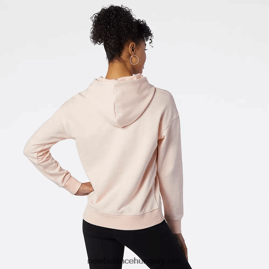 6XH8F03556 nők nb essentials athletic club kapucnis pulcsi