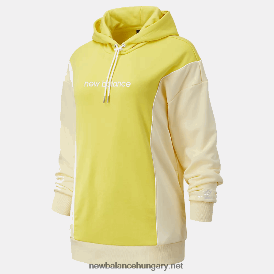 6XH8F03581 nők nb athletics polár kapucnis pulcsi