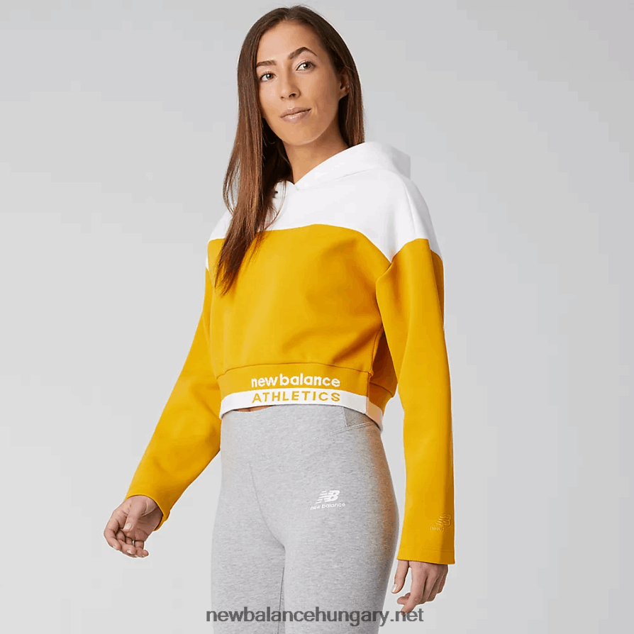 6XH8F03599 nők nb Athletics válogatott boxy kapucnis pulcsi