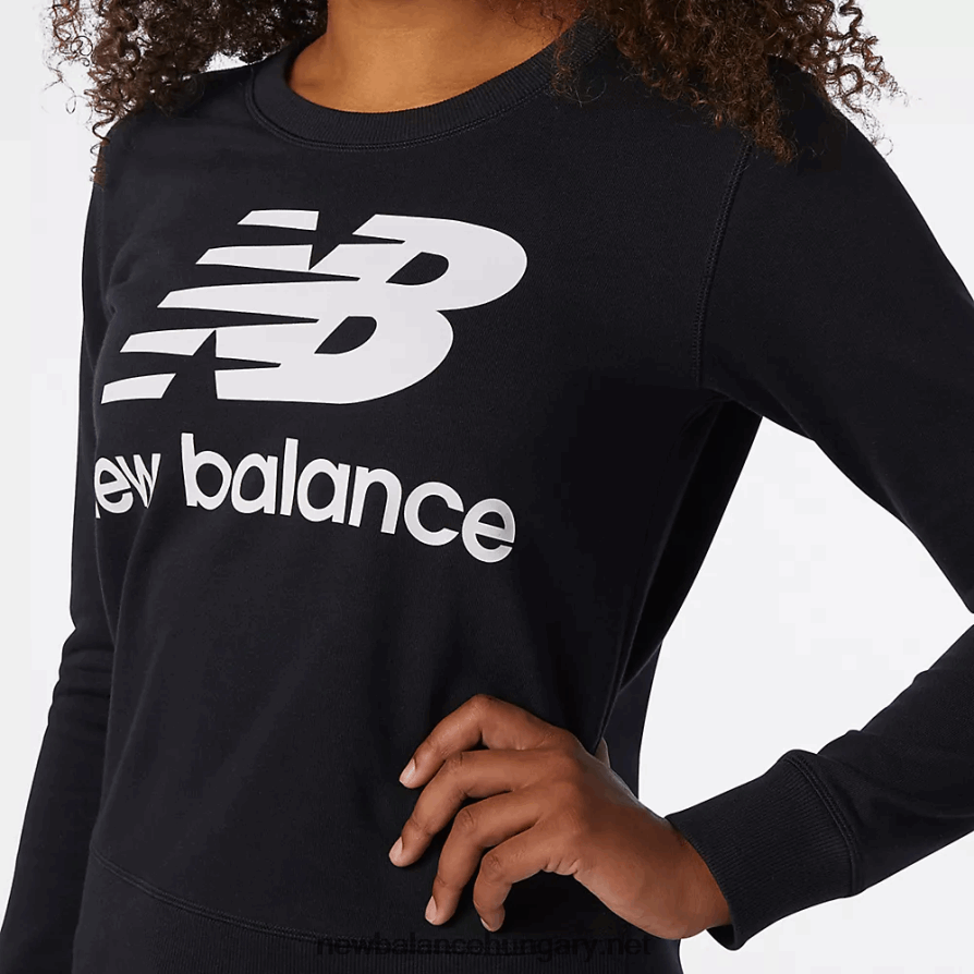 6XH8F05804 nők nb essentials crew gyapjú