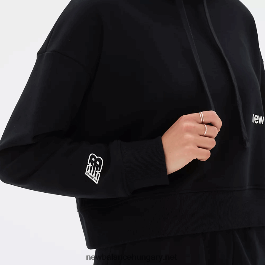 6XH8F06817 nők nb essentials kapucnis pulcsi