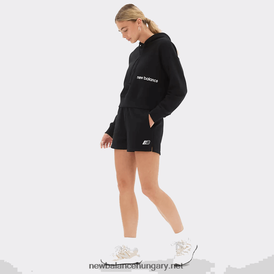 6XH8F06817 nők nb essentials kapucnis pulcsi