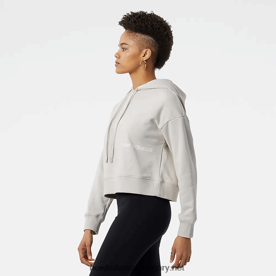 6XH8F06818 nők nb essentials kapucnis pulcsi