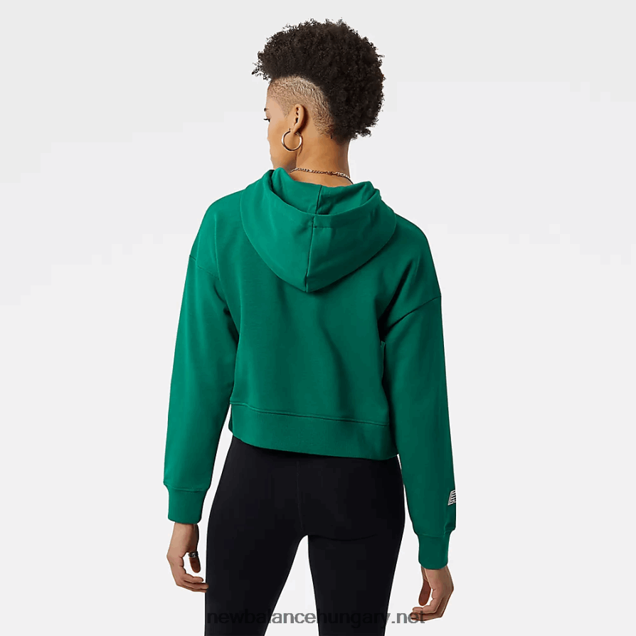 6XH8F06820 nők nb essentials kapucnis pulcsi