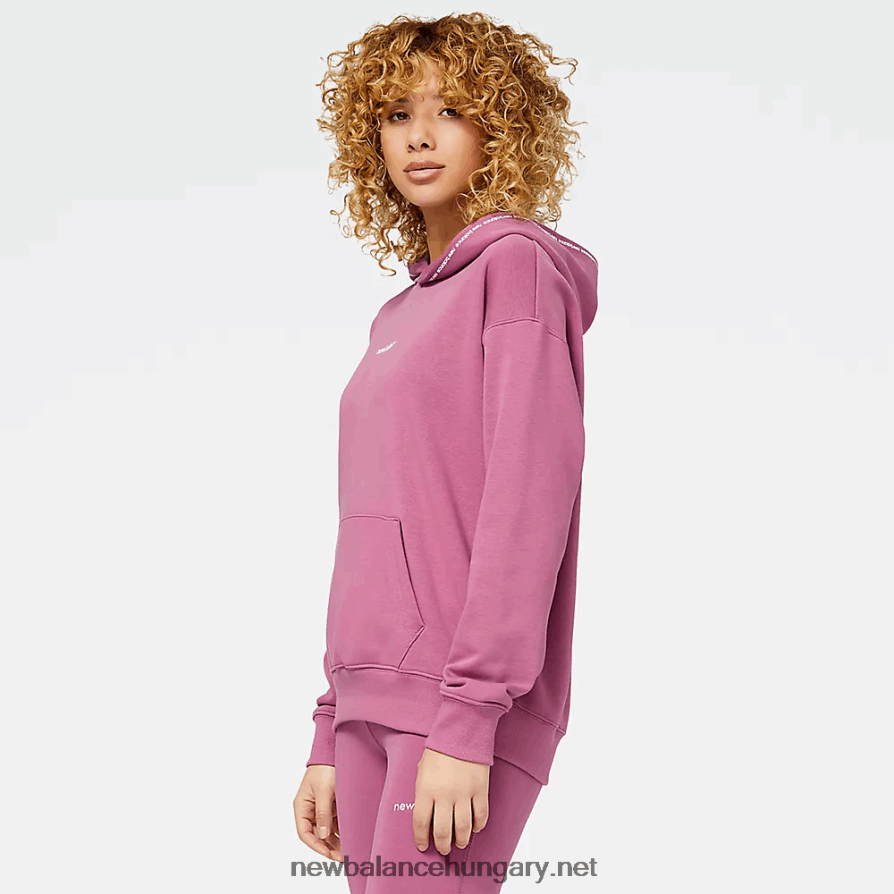 6XH8F06848 nők nb essentials kapucnis pulcsi