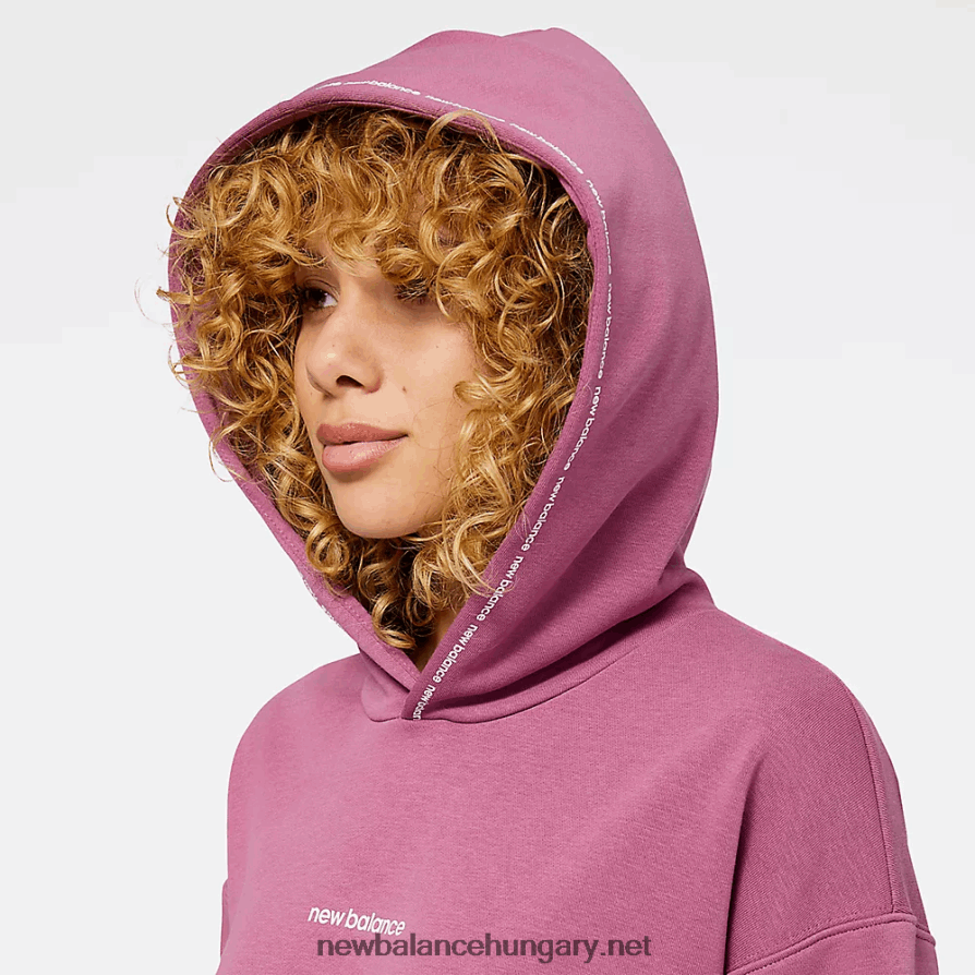 6XH8F06848 nők nb essentials kapucnis pulcsi