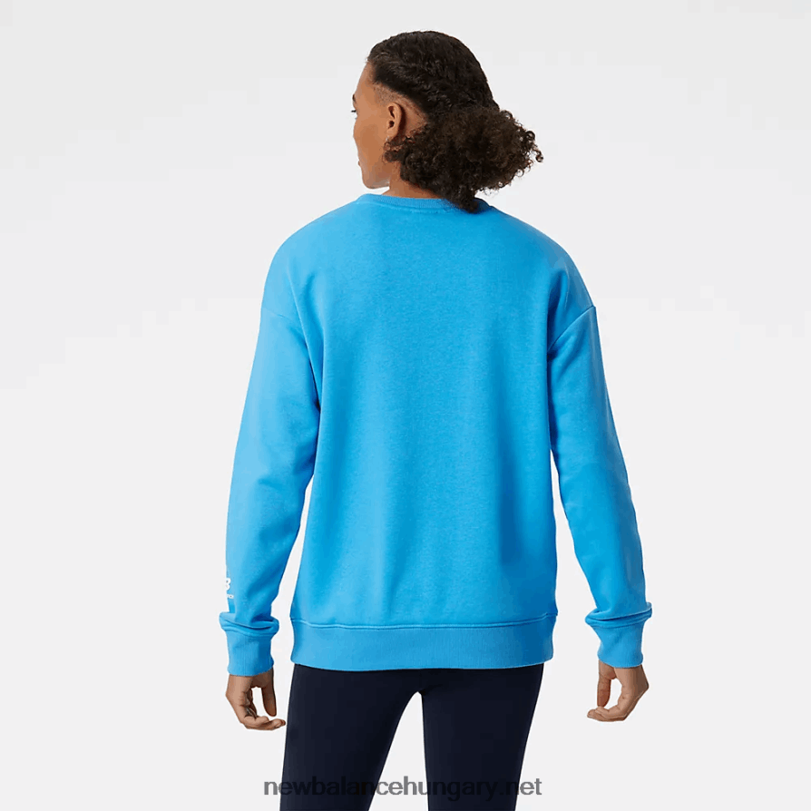 6XH8F06894 nők nb essentials ünnepli a gyapjú legénységet