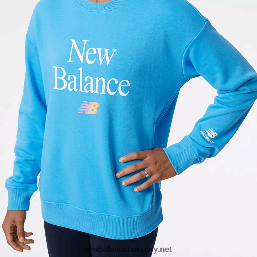 6XH8F06894 nők nb essentials ünnepli a gyapjú legénységet