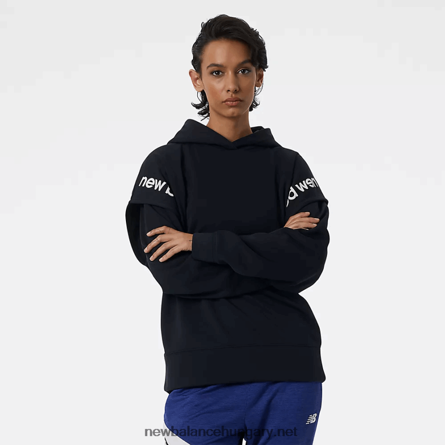 New Balance 6XH8F02513 nők átalakítja a kapucnis réteget