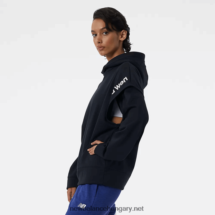 New Balance 6XH8F02513 nők átalakítja a kapucnis réteget