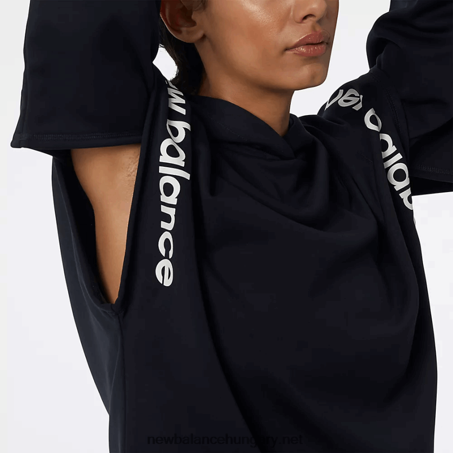 New Balance 6XH8F02513 nők átalakítja a kapucnis réteget