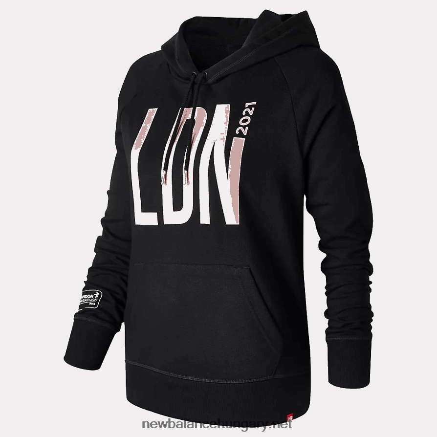 New Balance 6XH8F02841 nők london acceptance essentials pulóver kapucnis pulóver