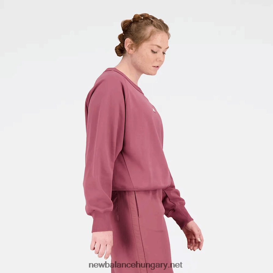 New Balance 6XH8F03189 nők athletics remastered francia frottír crewneck