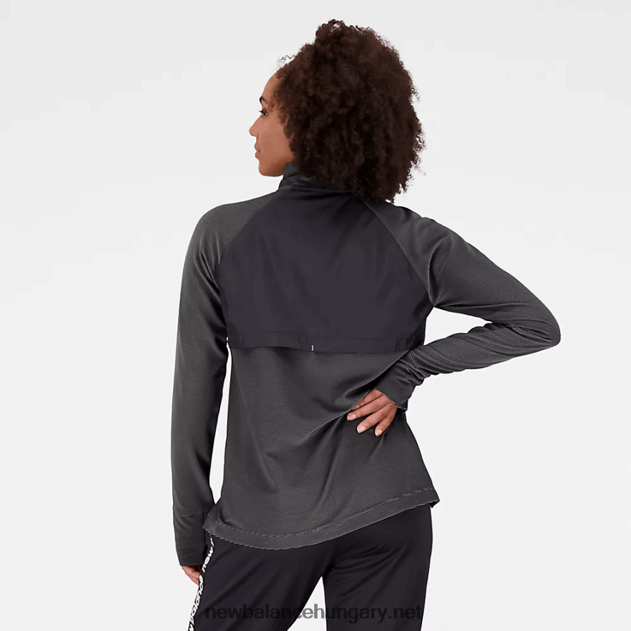 New Balance 6XH8F03235 nők q sebességváltó 1/2 cipzár