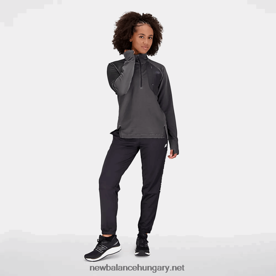 New Balance 6XH8F03235 nők q sebességváltó 1/2 cipzár
