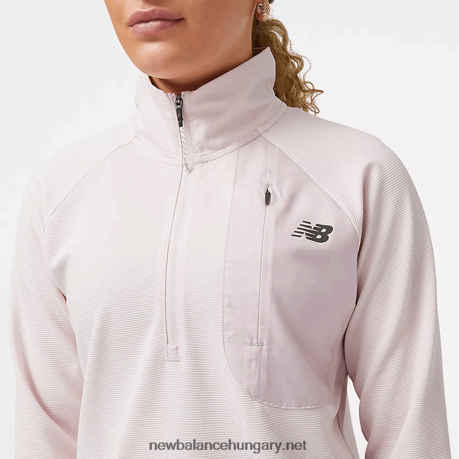 New Balance 6XH8F03236 nők q sebességváltó 1/2 cipzár