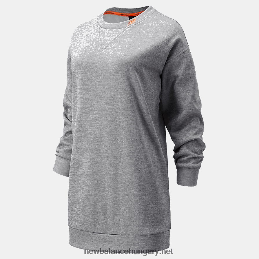 New Balance 6XH8F03552 nők achiever vonat gyapjú pulóver