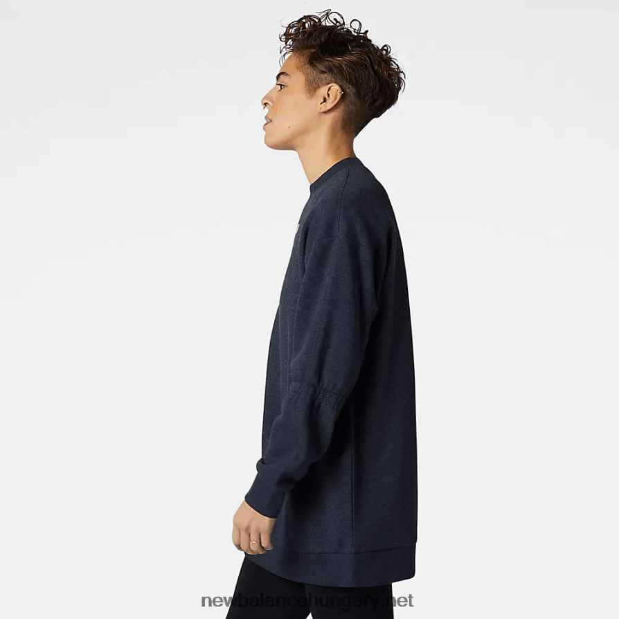 New Balance 6XH8F03580 nők achiever crew pulóver