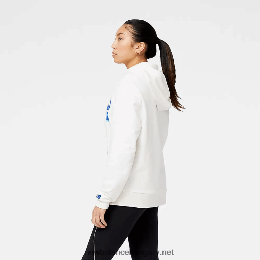 New Balance 6XH8F05803 nők united Airlines nyc half finisher grafikus pulcsi