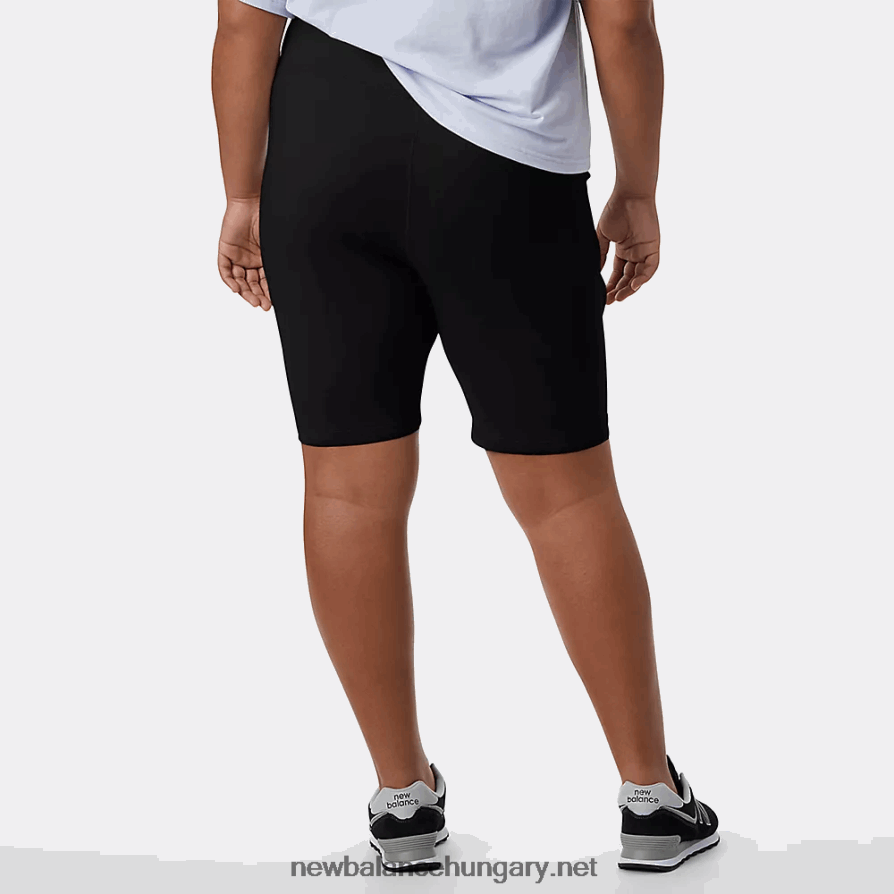 6XH8F03257 nők nb essentials stacked fitted short