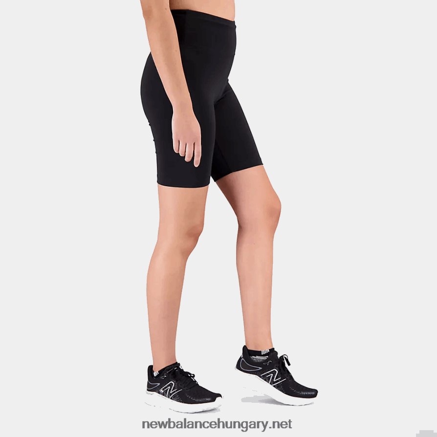 6XH8F0555 nők nb essentials stacked fitted short